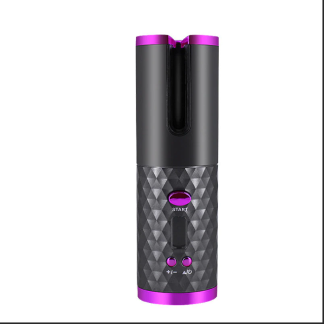 Automatic hair curler
