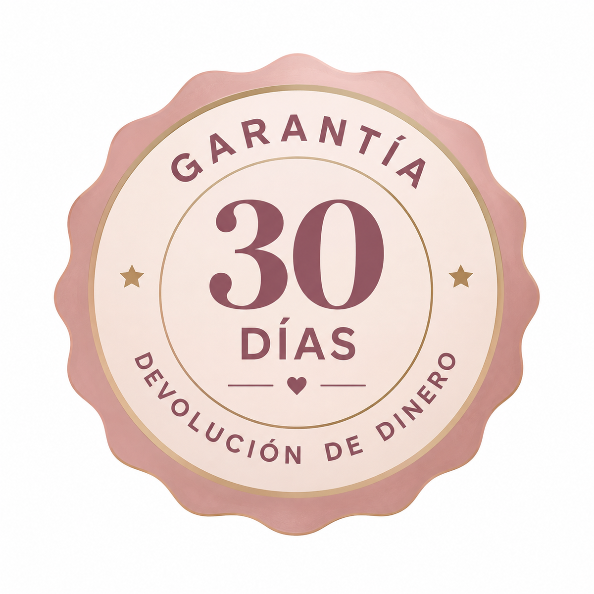 Garantía de 30 días