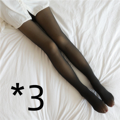 🔥 Magic Leggings. Thermal lining, leather-effect exterior 📦