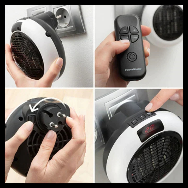 ECO - PORTABLE CERAMIC HEATER