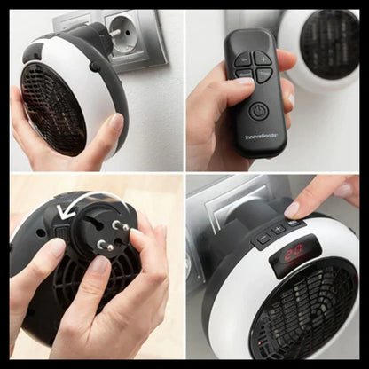 ECO - PORTABLE CERAMIC HEATER