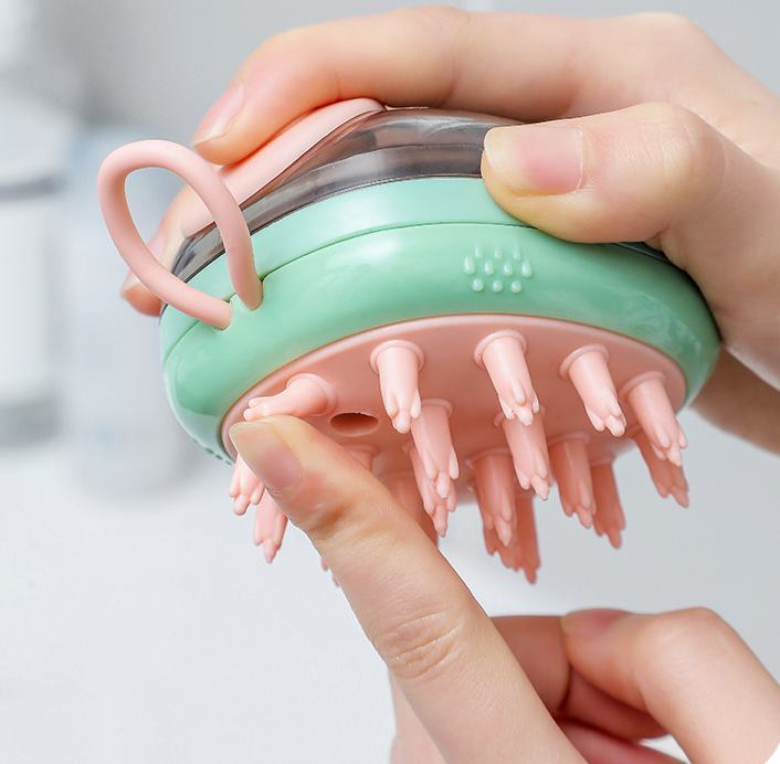 🐶 2-in-1 Pet Bath Massage Brush