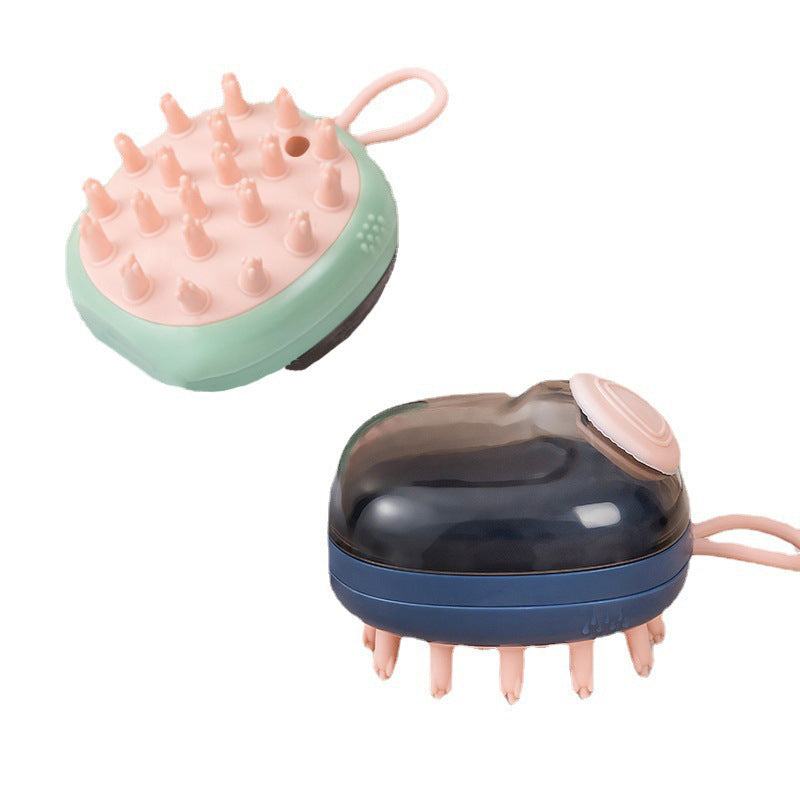 🐶 2-in-1 Pet Bath Massage Brush