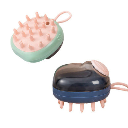 🐶 2-in-1 Pet Bath Massage Brush