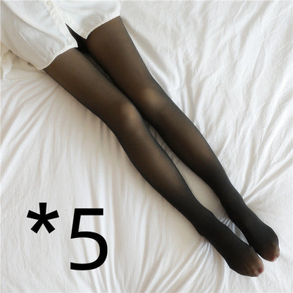🔥 Magic Leggings. Thermal lining, leather-effect exterior 📦