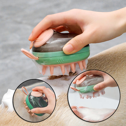🐶 2-in-1 Pet Bath Massage Brush