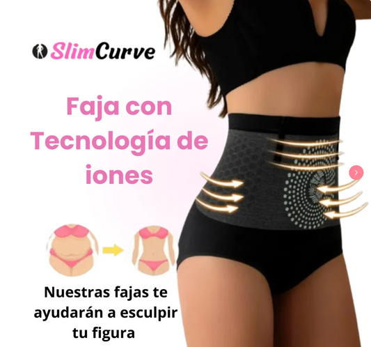 🔥 Ultra-Reducing Girdle with Active Ions