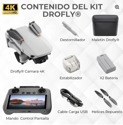 🚁 Drone with Dual 4K Camera + Free Case