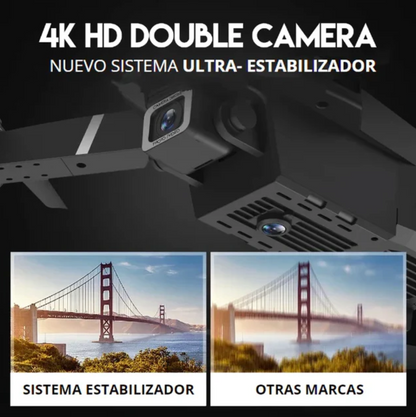 🚁 Drone with Dual 4K Camera + Free Case