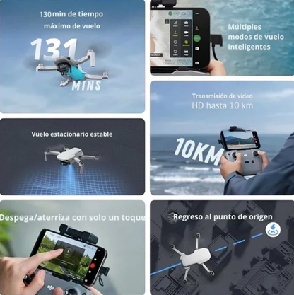 🚁 Drone with Dual 4K Camera + Free Case