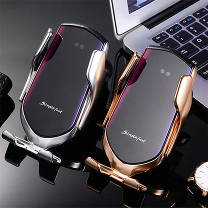 Deluxe Wireless Charging Car Mount