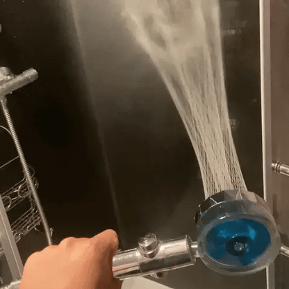 🚿 Eco-Shower with Pressure Propeller and Purifying Filter