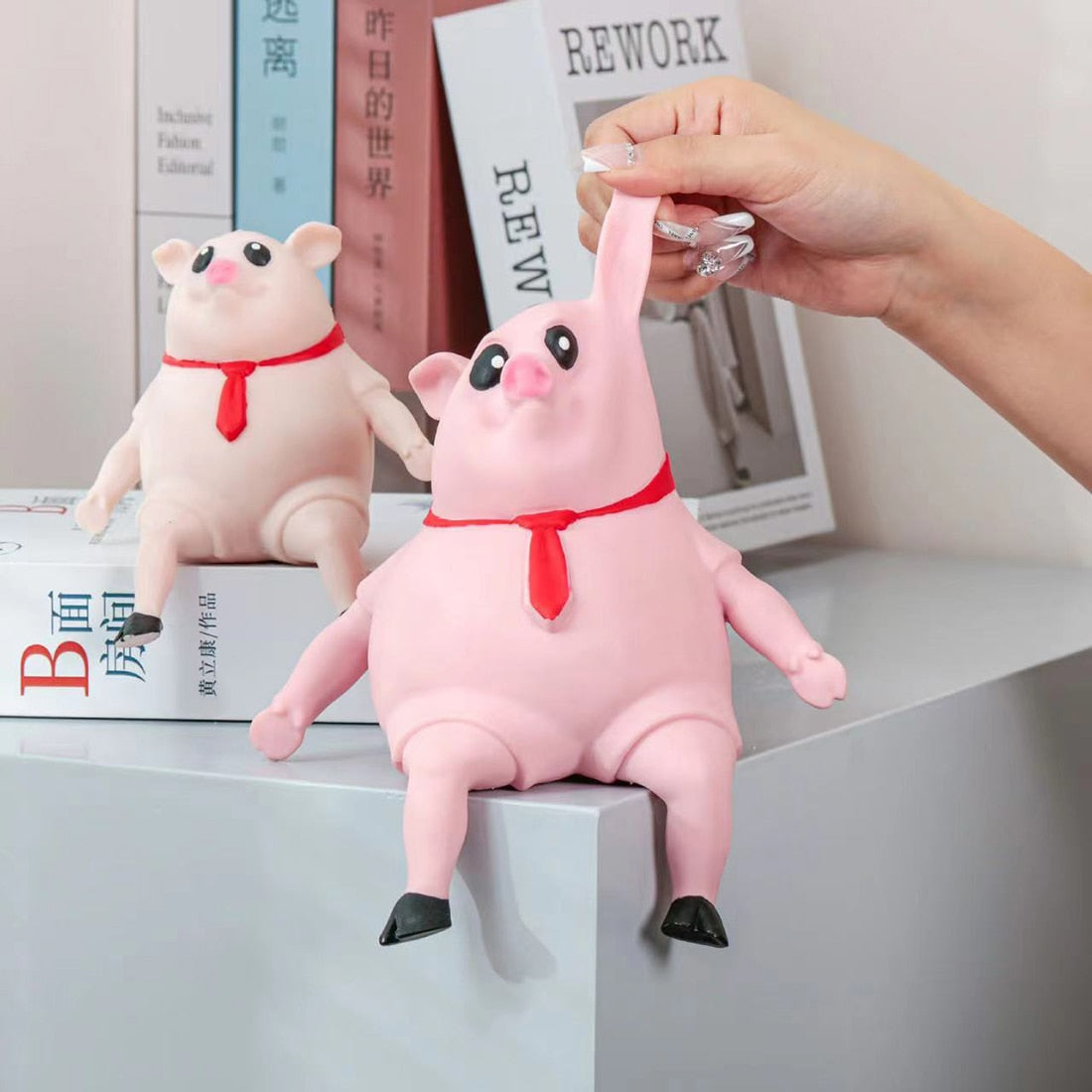 🐷 Anti-Stress Stretchy Piggy