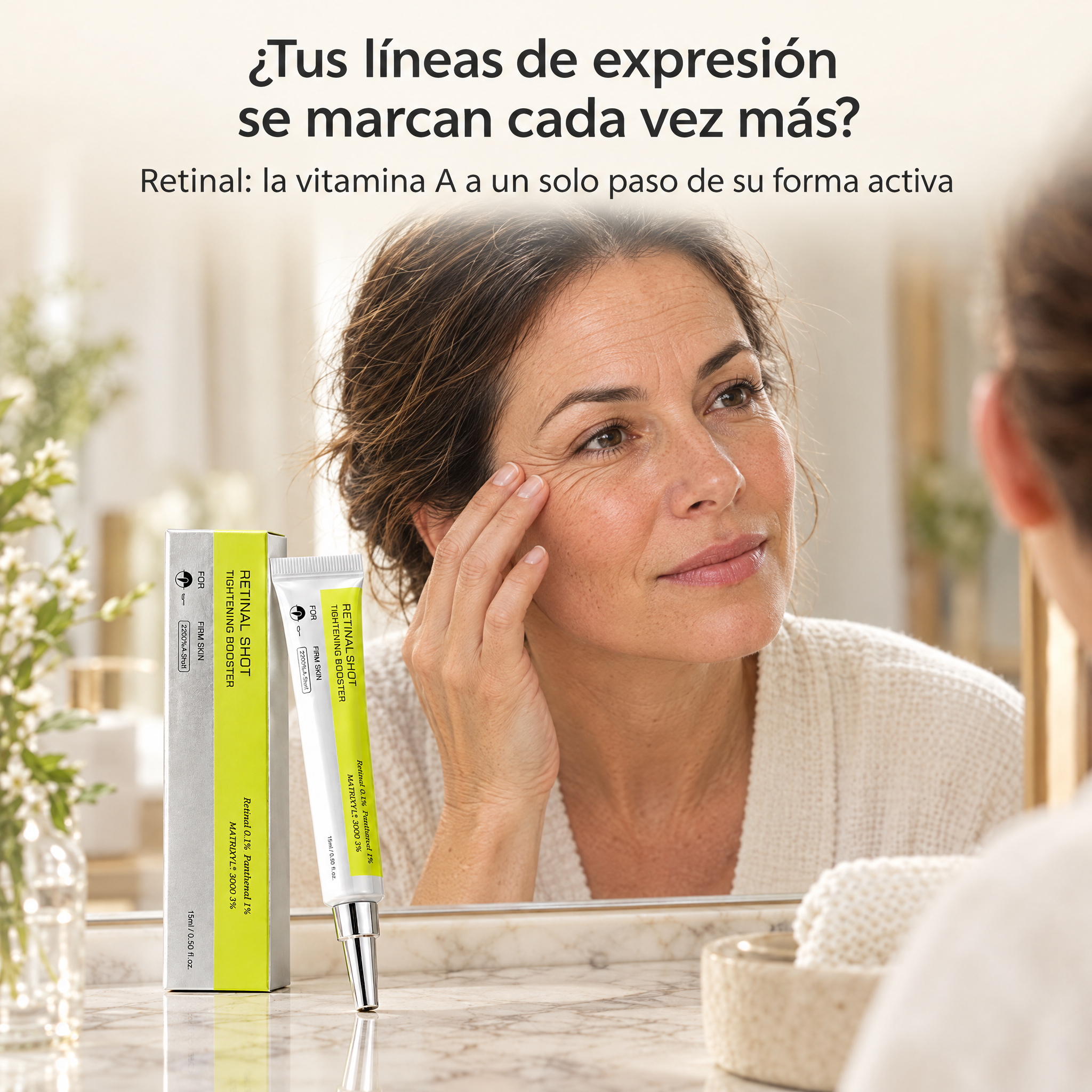 Retinal - Shot Skin Booster