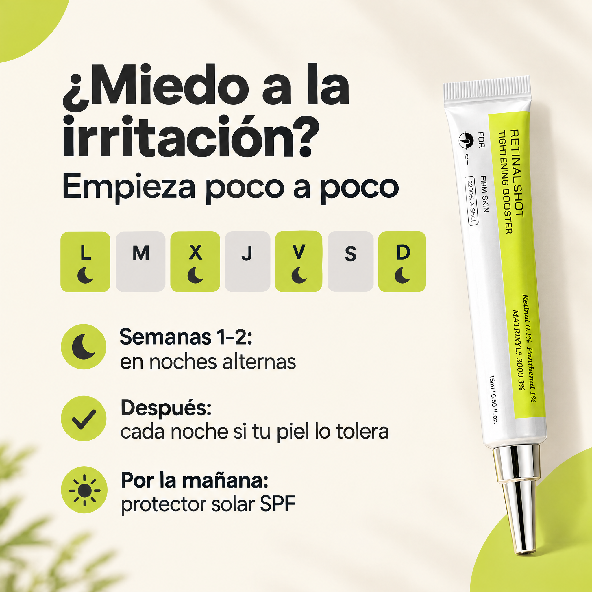 Retinal - Shot Skin Booster