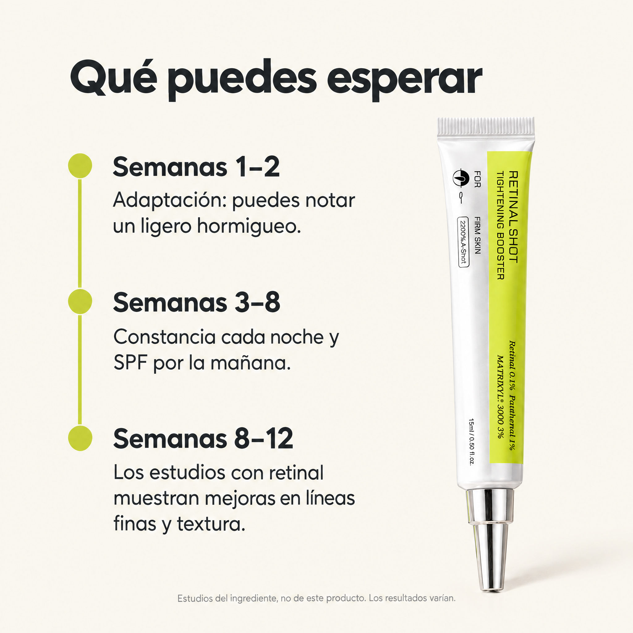 Retinal - Shot Skin Booster