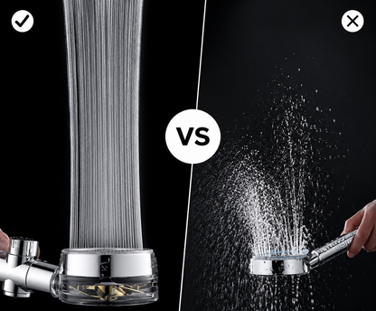 🚿 Eco-Shower with Pressure Propeller and Purifying Filter