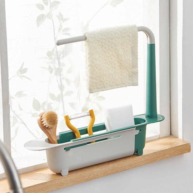 💦 Telescopic Kitchen Sink
