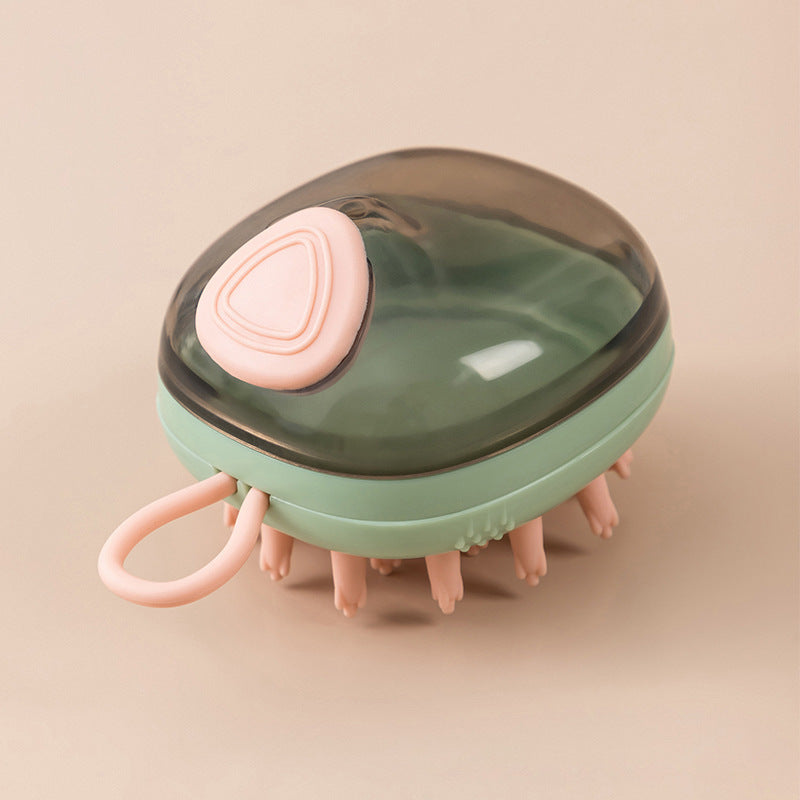 🐶 2-in-1 Pet Bath Massage Brush