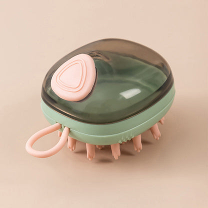 🐶 2-in-1 Pet Bath Massage Brush