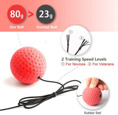 🥊 Boxing Reflex Ball