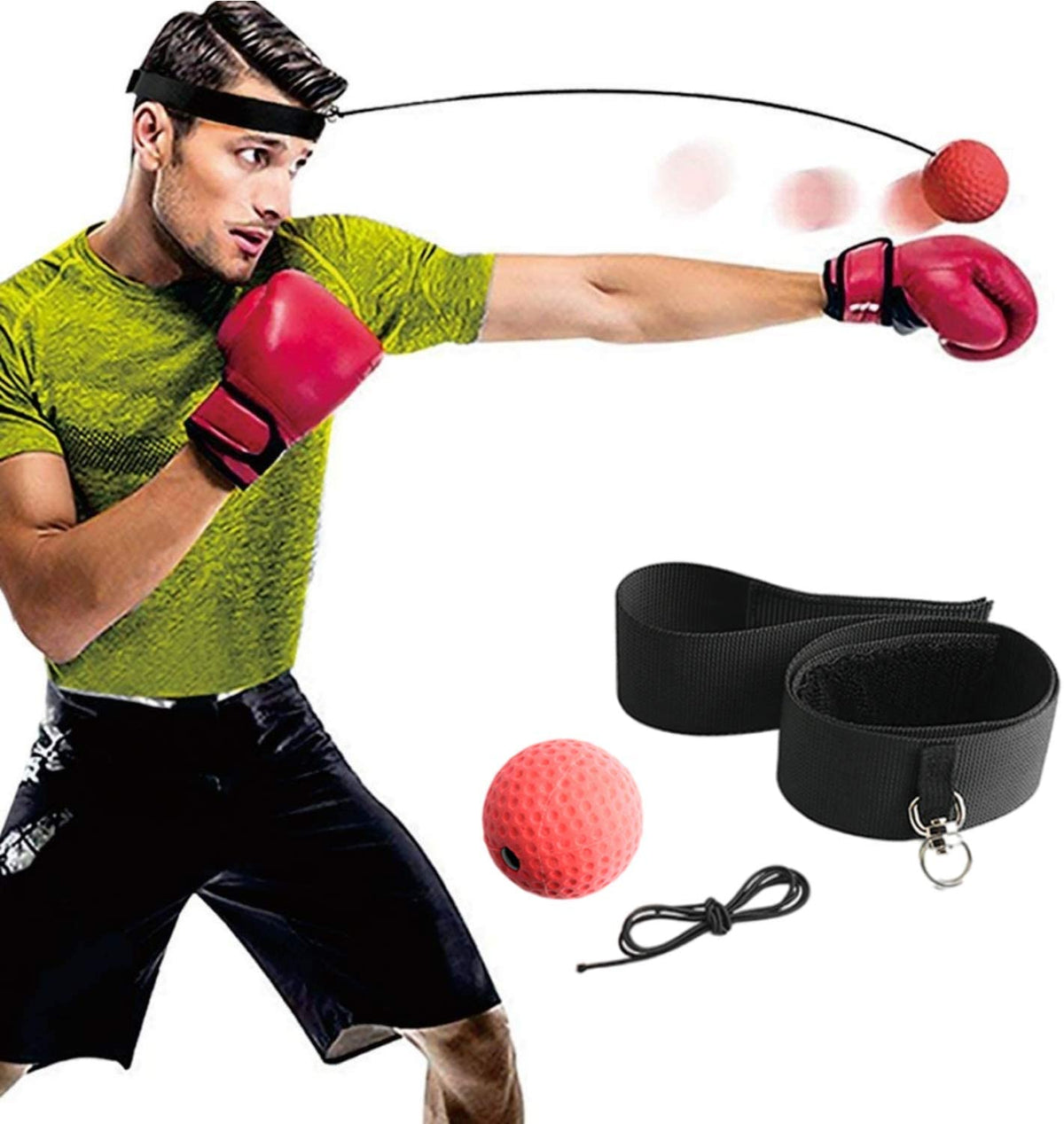 🥊 Boxing Reflex Ball