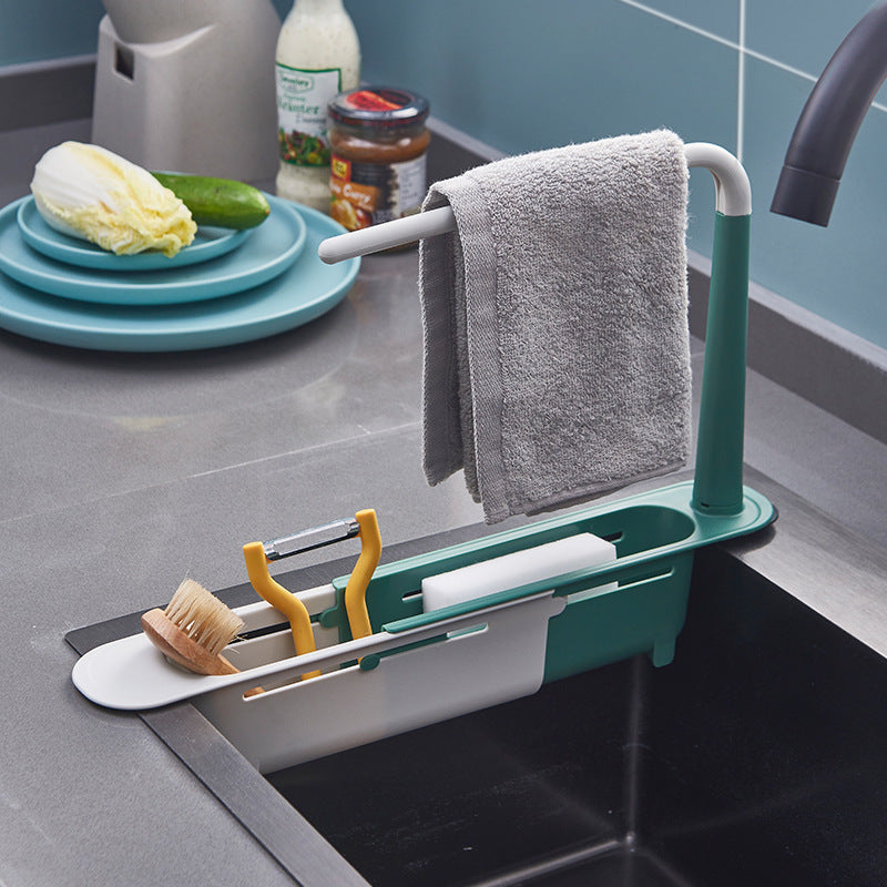 💦 Telescopic Kitchen Sink