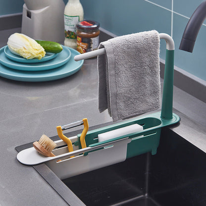 💦 Telescopic Kitchen Sink