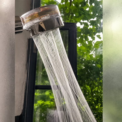 🚿 Eco-Shower with Pressure Propeller and Purifying Filter