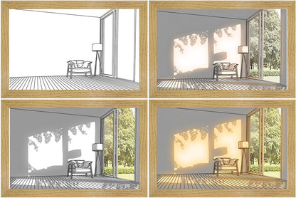 🖼 Color-Changing LED Art Frame