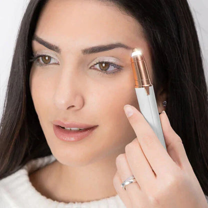 RECHARGEABLE painless precision facial hair remover