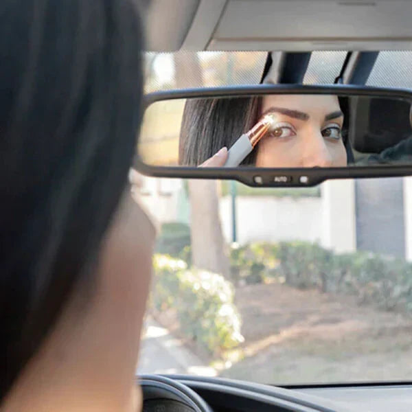 RECHARGEABLE painless precision facial hair remover