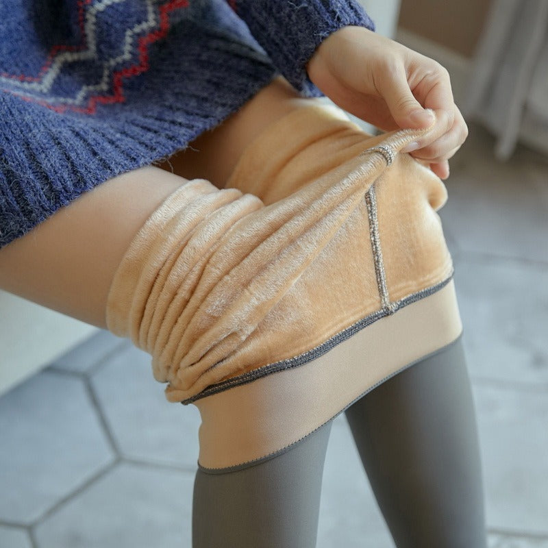 🔥 Magic Leggings. Thermal lining, leather-effect exterior 📦