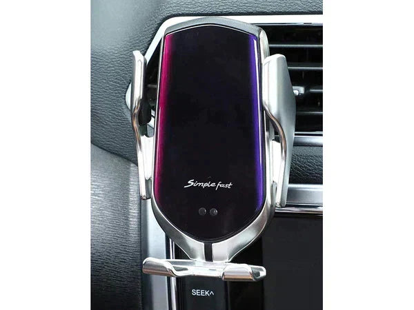 Deluxe Wireless Charging Car Mount