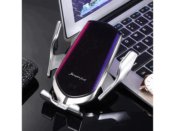 Deluxe Wireless Charging Car Mount