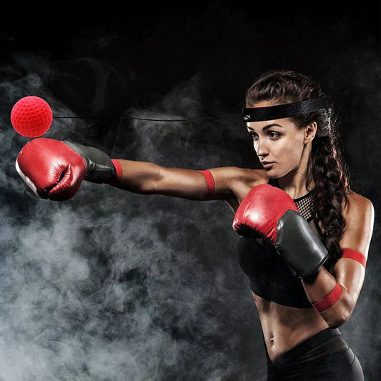 🥊 Boxing Reflex Ball